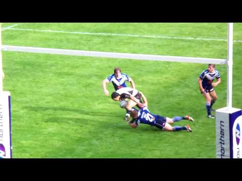 widnes vikings TRY northern rail cup final 2009