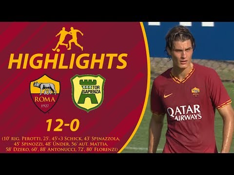 📽 Roma-Tor Sapienza 12-0: gli highlights