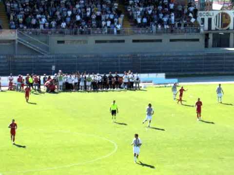 ASCOLI-TRIESTINA 3-0 - IN ATTESA DEL FISCHIO FINALE E COMINCIA LA FESTA SALVEZZA!! BY DAREDEVIL
