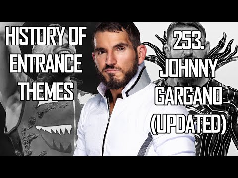 History of Entrance Themes #253. - Johnny Gargano (WWE) [Updated]