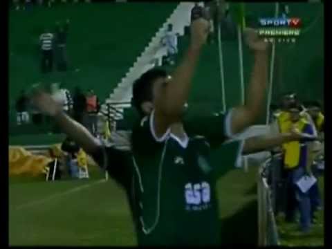 GOL: Guarani 1x0 Ipatinga - 8ª Rodada Campeonato Brasileiro Série B 2012