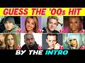 Guess The 2000s Song By The Intro Music Quiz
