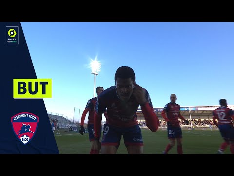 But Jordan TELL (71' - CF63) CLERMONT FOOT 63 - STADE RENNAIS FC (2-1) 21/22