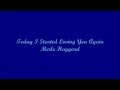 Today I Started Loving You Again - Merle Haggard (Lyrics)