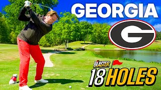 University of Georgia's Legendary Golf Course | 18 Holes with Jimmy Hanlin