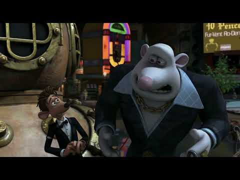 Flushed Away  (Lab Rat)