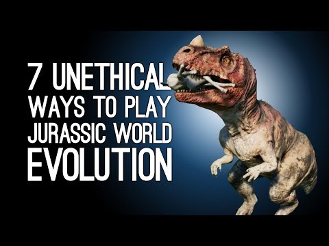 Jurassic World Evolution Gameplay: 7 Least Ethical Ways to Run Your Dinosaur Park