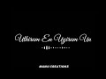 Iravum En Pagalum Black Screen Status