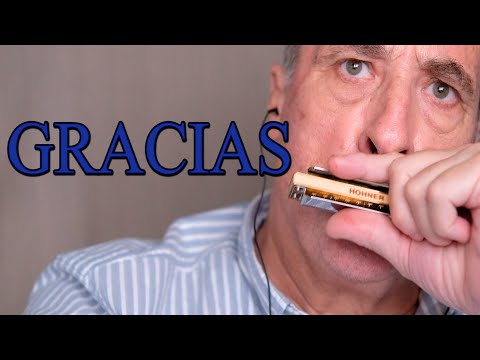 José Miró. Gracias!! Amapola. Diatonic Harmonica Bb