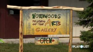 preview picture of video 'Northwoods Friends of the Arts'