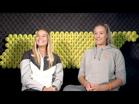 W Tennis | Feature with Kaitlin Staines & Tenika McGiffin 2019