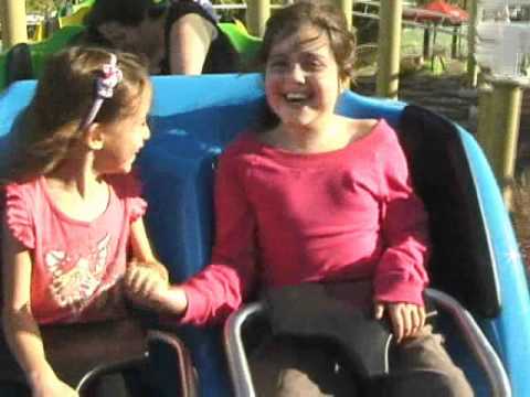 Mieka and Noa at the Lunapark