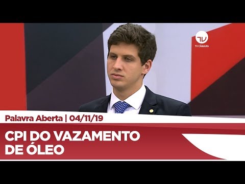 João Henrique Campos comenta criação de CPI para investigar óleo em praias do Nordeste