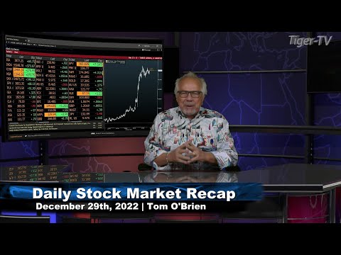 December 29th Daily Market Recap - 2022
