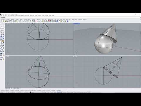 RHINO 7 Videocourse - 02 - New Project, Template, Manage Interface, Popup, Custom Properties, Option