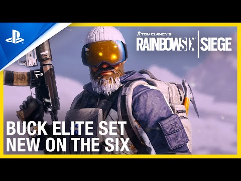 Rainbow Six Siege - Buck Elite Set: New on the Six | PS4