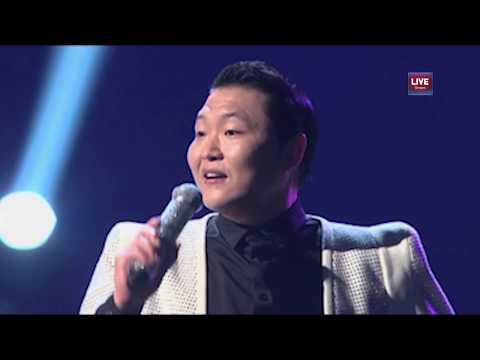 Psy - Gangnam Style (Live @ Premia Muz-TV 2013)