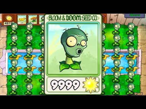 REPEATER ZomPlants VS All ZomBotany 2 - Plants vs Zombies Mod ZomPlants vs Zombotany
