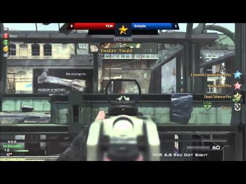 EGL8 : Mad Catz Call of Duty : MW3 (Xbox) : TCM vs EnVy Us : LB Final - Map 2