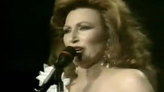 Rocio Jurado en concierto