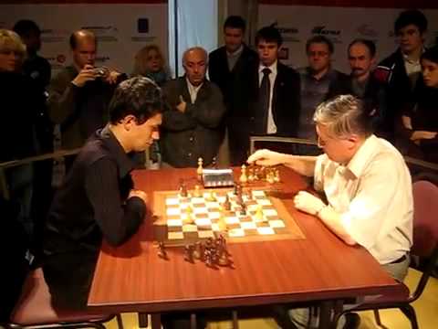 Alexeev   Karpov Wch chess blitz 2008