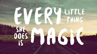Every Little Thing She Does is Magic (Karaoke/Instrumental) - Sleeping At Last