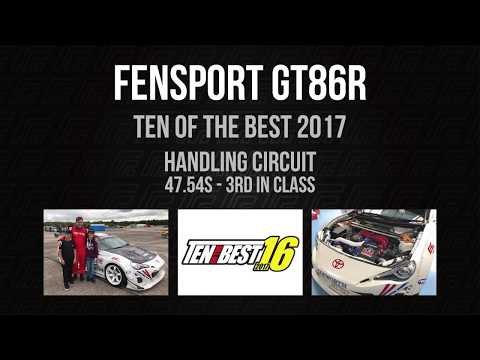 Fensport GT86R - Handling Circuit - Fastest Lap @ TOTB 2017