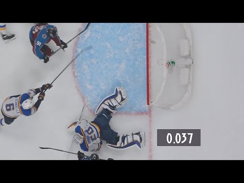 Avalanche Review Round Robin Game 1: Avs 2, Blues 1, Clock 0