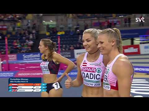 Inomhus-EM i Glasgow - Fredag Del 1