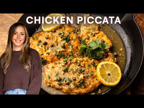 Lemony Chicken Piccata