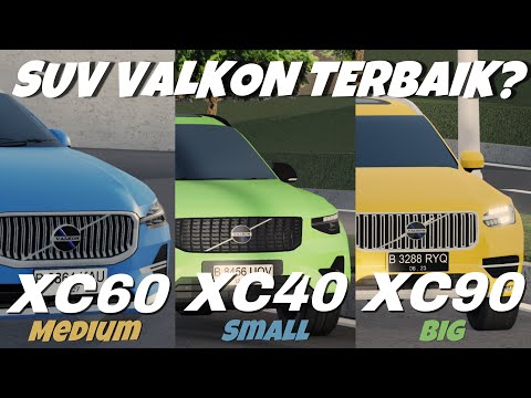 Mencoba 3 Mobil Valkon SUV di CDID! Mana Yang Terbaik? - CDID Roblox