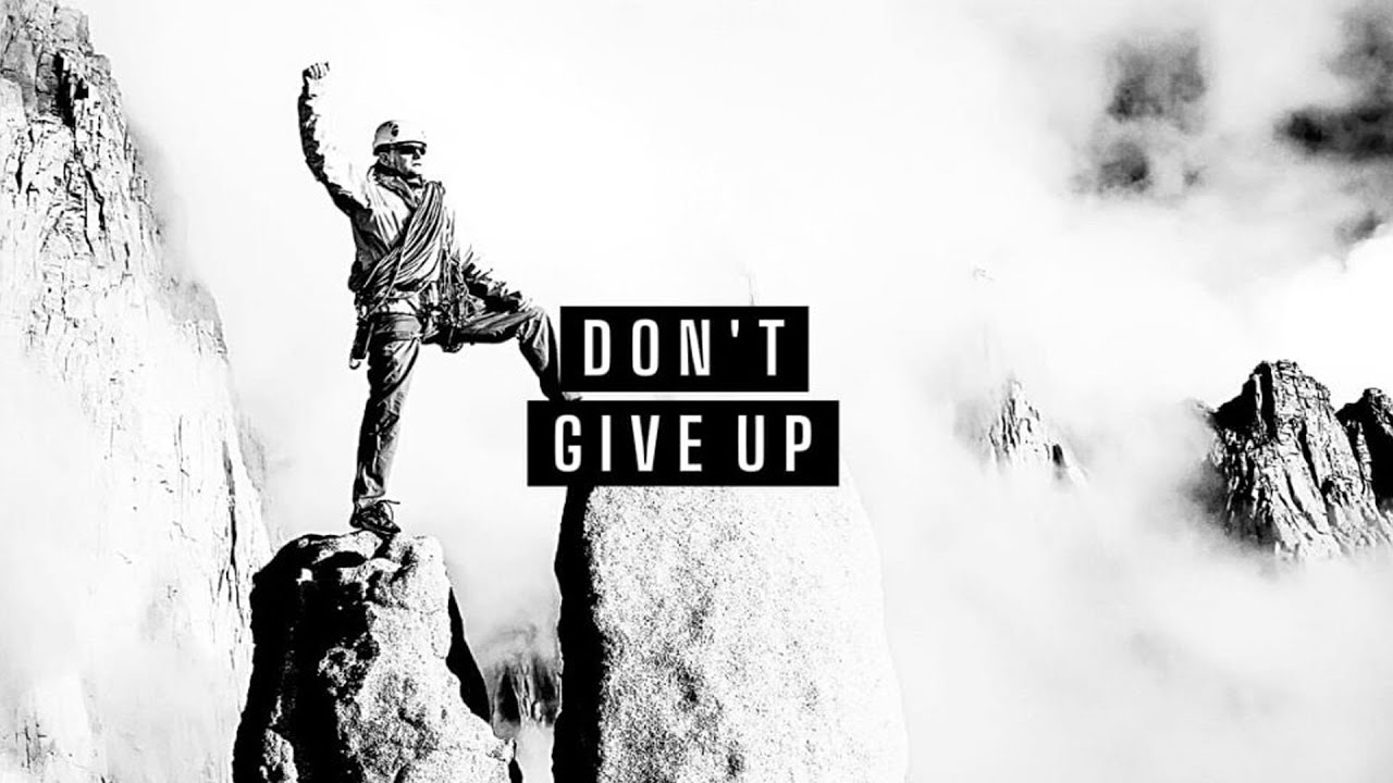 Don't Give Up! #2: Faith That Keeps Going