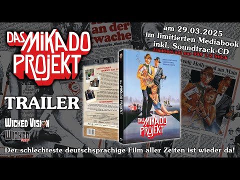 DAS MIKADO PROJEKT | HD-Trailer | Der SCHLECHTESTE DEUTSCHE FILM ALLER ZEITEN ist zurück!