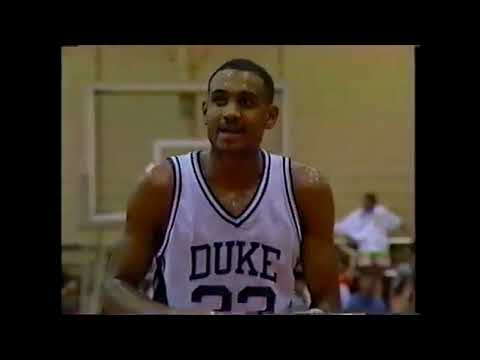 (12-22-1992) [Maui Invitational - Semifinals] #1 Duke Blue Devils vs LSU Tigers