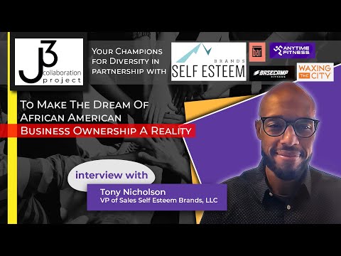 Tony Nicholson of Self Esteem Brands, LLC - Interview - YouTube