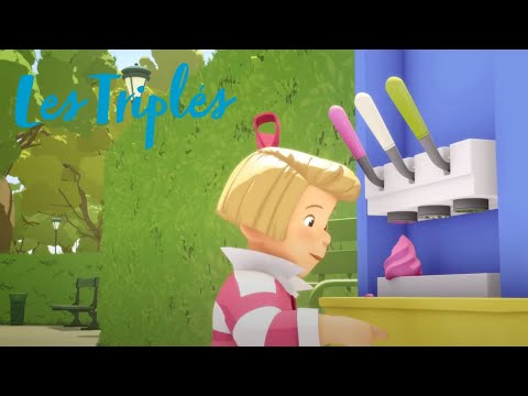 Les Triplés - La glace - Épisode 2 en entier