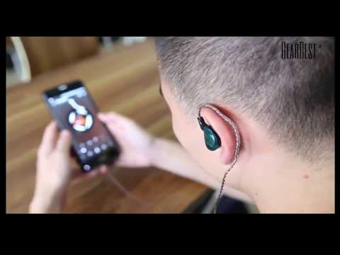 KZ AS10 5BA HiFi Stereo Earphone In ear Earbuds