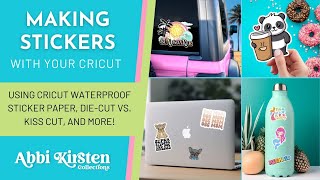 How To Use The Printable Waterproof Sticker Set With The Cricut Joy Xtra: Step-by-Step Tutorial