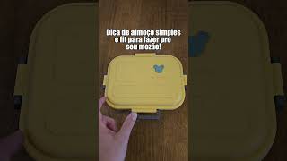 Dica de almoço fit para fazer para o seu amor!