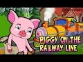 Piggy On The Railway Line Picking Up Stones Nursery Rhymes And Kids Songs With Lyrics