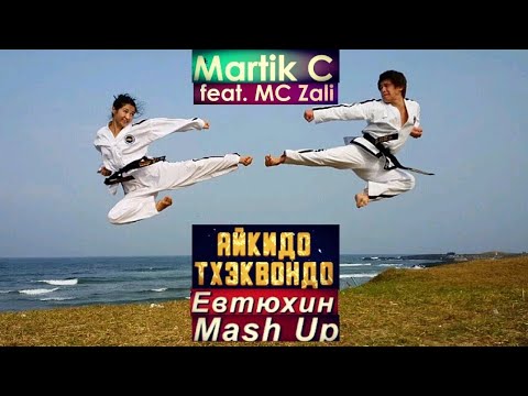Martik C feat. MC Zali - Aikido, taekwondo (ЕвТюXиН - Mash up)🙏👀👊