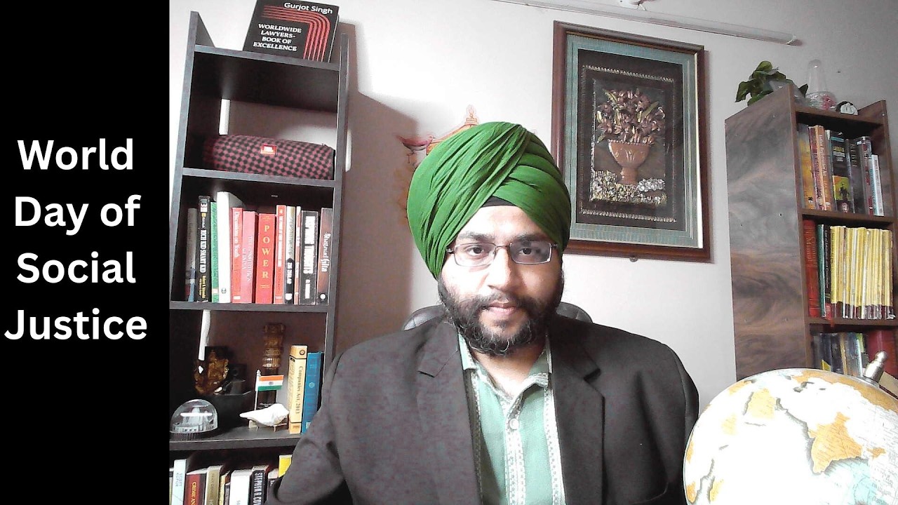 World Day of Social Justice