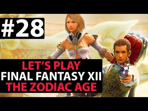 Let's Play Final Fantasy XII The Zodiac Age Walkthrough 100% - Jahara - Part 28