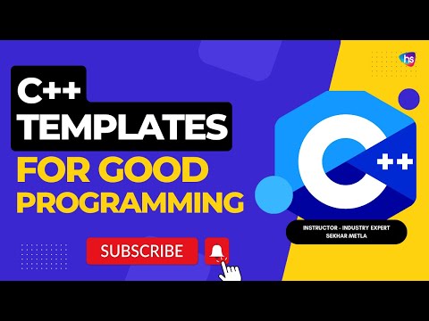 Mastering C++ Templates: Understanding and Implementing Generic Programming Techniques