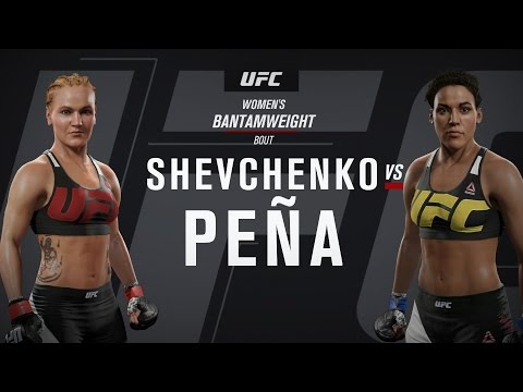 UFC on FOX 23: Shevchenko vs. Pena (full fight)