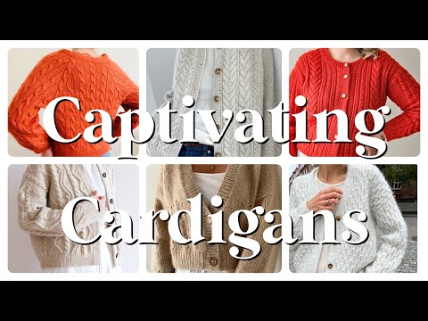 Find Your Fall Cardigan: Ultimate Pattern Roundup of Captivating Cardigans