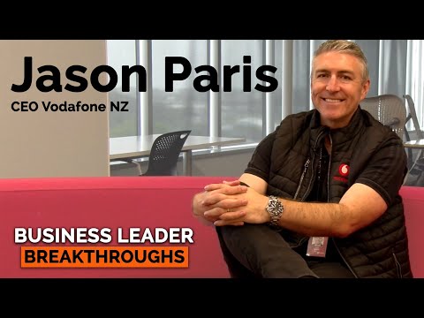EP 64 - Jason Paris, CEO of Vodafone NZ, on Strategy and How to Be a People Leader