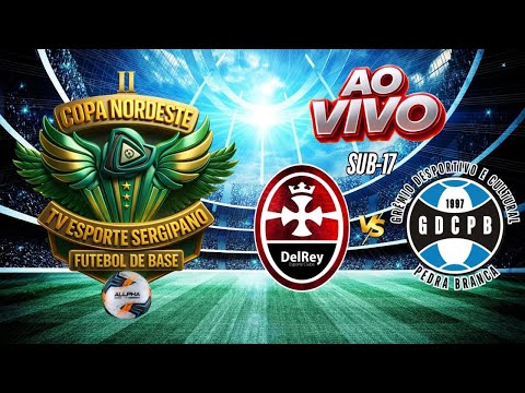 II COPA NORDESTE TV ESPORTE SERGIPANO DE FUTEBOL DE BASE | AO VIVO | SUB-17 | RODADA 2