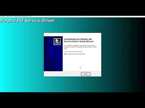 Morpho MSO1300 E3 L1 Fingerprint Scanner