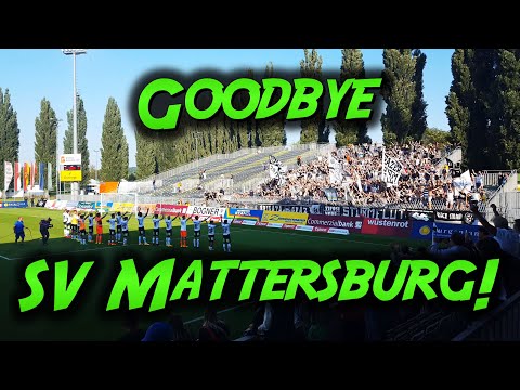 Goodbye SVM! | Ein letzter (Rück-)Blick ins Pappelstadion von Mattersburg.